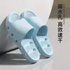 Chinelos de banho Lidani antiderrapantes e com drenagem de água para homens, uso interno em casa, com toque confortável, sandálias de banheiro para casa para mulheres