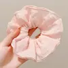 Estilo suave liga para el cabello de intestino grueso para mujeres liga para el cabello cuerda para el cabello banda elástica liga para el cabello moño flor para el cabello accesorios para el cabello accesorios para el cabello 2026 nuevo estilo