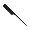 Peine de Cola Puntiaguda para Maquilladores, Peine Doméstico para Cabello Largo, Peine de Madera Denso de Dientes Finos, Peine de Púa para Peluquería, Peluquería Profesional Electricidad Estática