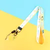 Lindo Cordón de Dibujos Animados para Pareja con Colgante Cuerda para Colgar al Cuello para Teléfono Móvil Apple Colgante Personalizado para Mujer Llavero Anti-Pérdida