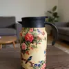 Tetera Térmica de Gran Capacidad Acero Inoxidable 316 Olla para Preparar Té Separación Simple de Té y Agua Hogareña Termo Botella Térmica