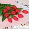 Ins Tulip Flor Artificial Casa Decoração de Sala de Estar Mesa de Jantar Vaso Ornamentos de Flores Adereços de Tiro