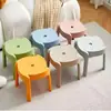 Silla de plástico para uso doméstico, engrosada, taburete minimalista moderno, silla de comedor comercial, silla de restaurante con respaldo, silla moderna simple para sala de estar