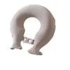 Bolsa de Agua Caliente con Forma de U, Almohadilla Térmica Cervical, Calentador de Hombro y Cuello Relleno de Agua, Protector Espeso a Prueba de Explosiones para Hombro y Cuello
