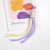 Pulseira Cordão de Nó Espiral Duas Cores Cordão para Celular Chaveiro Arco-Íris Masculino e Feminino Corda Anti-Perda para Celular Acessórios Venda por Atacado