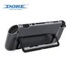 Funda Protectora de Cristal Tipo Split para Consola de Juegos Switch2 Carcasa Dura de PC Transparente para Switch2 Se Puede Insertar en la Base