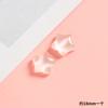 Luminoso Transparente Color Gelatina Estrella de Cinco Puntas Accesorios de Resina DIY Pegamento Crema Funda para Teléfono Móvil Hebilla para Zapatos Accesorios para el Cabello