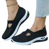 Zapatos Casuales Cruzados para Mujer de Fábrica Temu, Suela Suave, Transpirables, Zapatos de Moda para Mamá, Tenis para Mujer, Venta al por Mayor y Menor Cruzada, Más Vendidos