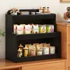 Rack de Lanches de Mesa em Camadas de Grande Capacidade Rack de Armazenamento para Mesa de Jantar da Sala de Estar Doméstica Rack de Armazenamento para Copos de Café, Chá, Água e Bebidas