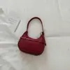 Bolso de hombro único con estampado nuevo, versátil tejido moda exquisito axila 2026 bandolera para mujer, bolso de otoño vintage para el día a día