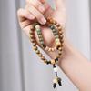 Dunhuang Sándalo Bodhi Verde DIY Pulsera Simple Especificaciones 0.8 Para Hombre y Mujer Juego Cultural Rosario Joyería Fábrica Venta al por Mayor