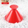 Pala de nieve multifuncional para coche, cepillo para descongelar cristales, raspador de nieve, herramienta de limpieza de nieve de invierno disponible