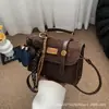 Nova Bolsa de Ombro Estilo Coreano de Alto Valor Nicho para Mulheres Outono 2026, Bolsa Transversal Estilo College Tendência Retrô