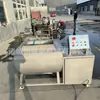 Lavadora de vórtice con cesta abatible equipo de limpieza para procesamiento de alimentos de frutas y verduras fábrica equipo de descarga de cesta abatible automático