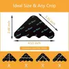 Alfombra Amazon de Onda Triangular Cinta de Doble Cara es Adecuada para Pisos de Madera y Azulejos para Prevenir el Deslizamiento de la Alfombra y Pegatinas Fijas