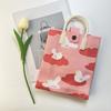 2024 Nuevo Bolso para Teléfono Móvil de Punto de Dibujos Animados Dopamina para Mujer Estilo Coreano Combinable Bolso de Hombro Bolso Cruzado Bolso de Mano de Punto