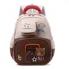 Nueva Mochila Escolar para Jardín de Infancia para Niñas que Entran a Preescolar, Adecuada para Clases Pequeñas, Medianas y Grandes, Diseño de Dibujos Animados, Ligera y Suave, Mochila Infantil Amigable para Viajar para Niños