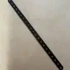 Placa de Conexión Plana Larga Ajustable para Posición de Agujero DIY Marco de Soporte de Hierro Plano con Recubrimiento en Polvo Agujero Ovalado Múltiples Agujeros Código 1.5m