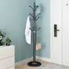 Perchero de Pie para Dormitorio, Móvil, Lujo Sencillo, Perchero Simple para Ropa, Tipo de Barra Única, Perchero Doméstico para Interiores, Tamaño Pequeño