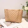 Comércio Exterior Atacado Bolsas Bolsas Femininas Corrente Acolchoada Bolsa Tote 2024 Nova Bolsa Feminina de Ombro Grande Capacidade Estilo Balde