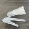 A touca de coelho que mexe com o airbag, acessórios, faz o som da mesma touca de coelho, brinquedo acessório de airbag transparente em PVC, amostras, explosões