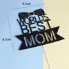 Decoraciones de Pastel de Durazno de Fortuna, Longevidad, Salud, Riqueza y Prosperidad para Esposo, Esposa, Mamá, Papá, Dioses Masculinos y Femeninos, Toppers