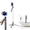 Palo Selfie Popular, Versión Extendida, Palo Selfie para Teléfono Móvil Más Vendido, Palo Selfie de Pie de 1.7m, Palo Selfie con Trípode