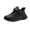 Zapatos Deportivos Infantiles 1905 Zapatos Negros Pequeños para Niños 24 Estilos Primavera y Otoño Zapatos Individuales de Cuero Zapatos Blancos de Rendimiento Correr Transfronterizo