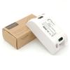 Interruptor de controle remoto sem fio único de 220 V, interruptor inteligente de controle de lâmpada de painel sem fiação doméstica de 433 MHz