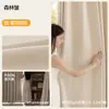 Cortinas de Lujo Ligero Francés con Arrugas para Sala de Estar y Dormitorio, Cortinas de Chenilla con Alto Bloqueo de Luz, Shaoxing Keqiao