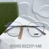 Nuevo pegamento dorado en línea celebridad ins Little Red Book mismo marco de gafas se puede equipar con miopía unisex simple al por mayor anti-azul
