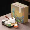 Guochao Cultural and Creative Gifts Company Ofrece a los Clientes Souvenirs con Logo Personalizado, Cajas de Regalo para Juegos de Té Kung Fu y Productos Culturales y Creativos Guochao