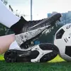 Zapatos de Fútbol Transfronterizos con Tacos Rotos Assassin 15 Zapatos de Fútbol para Hombres, Estudiantes de Primaria Adultos, Niños y Adolescentes, Tacos Largos Tf Tacos Rotos