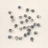 4mm Cristal Agujero Horizontal Cuentas de Fresa DIY Pendientes Pulsera Collar Hechos a Mano Materiales Cuentas Sueltas Hexágono