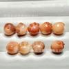 Fruta de bodhi natural tallado garra de gato gato de la suerte caqui zorro de nueve colas DIY texto juego cuentas de Buda accesorios de joyería cadena para teléfono móvil