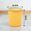 Cubo de Basura Grande Hogareño Operado con Pedal para Baño Cocina Dormitorio Gran Capacidad Comercial Oficina Operado con Pedal