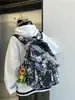 Mochila de viagem para laptop de grande capacidade, moderna, transfronteiriça, para esportes e lazer, para mulheres, adequada para estudantes do ensino fundamental II e médio
