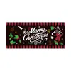 Nova Decoração de Banner de Porta de Garagem de Natal da Amazon Bandeira Festa Reunião Atmosfera de Festival Decoração Personalizada