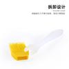 Fabricante de barbacoa Zibo en stock para hornear silicona tamaño pequeño cepillo dividido cepillo para barbacoa Cepillo de silicona para aceite cepillo para pastel barbacoa
