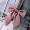 Corbata de Lazo JK Japonesa Uniforme de Estudiante Camisa Cuello Pequeño Flor Estilo Universitario Traje de Marinero Lazo Combinable Rojo Azul