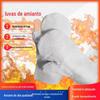 Luvas de proteção de alta temperatura respiráveis de cinco dedos de amianto Luvas de proteção espessas de alta temperatura de amianto
