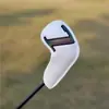 Capa de Ferro Número Colorido Tamanho Estendido 7 Capa para Cabeça de Taco de Golfe Capa de Cabeça de Taco de Golfe Tampa Protetora de Cabeça de Bola Capa