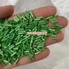 2*6mm Tubos de Cor Sólida Uniformes Contas Tubulares de Vidro Transparente Kit de Material DIY Materiais Artesanais Acessórios de Vestuário