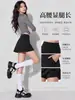 Falda de Tenis, Falda de Cintura Alta con Forro y Bolsillos, Anti-Exposición, Diseño Dos en Uno, Adecuada para Bádminton, Golf, Yoga y Falda Corta Deportiva