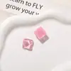 Zhen Tu Parche de Resina Irregular con Patrón de Ondas de Agua de Color Sólido Geométrico Cuadrado Estilo Japonés Accesorios Materiales para Joyería Hecha a Mano DIY