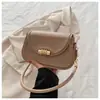 2026 Bolso Pequeño Vintage Versátil de Cadena para Mujer, Bolso de Hombro, Estilo Coreano, para Commuter
