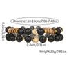 Pulseira Masculina de Contas de Pedra Semipreciosa Natural Transfronteiriça, Pedra Vulcânica, Madeira, Espaçador, Verão, Feriado