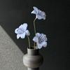 Simulação de impressão 3D Hemerocallis lírio decoração de casamento arranjo de flores adereços para fotos decoração de casa flor simulação de flor falsa flor