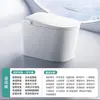 Inodoro inteligente automático de alta tecnología sin límite de presión de agua calentamiento instantáneo asiento de inodoro con fisioterapia de luz roja integrado