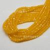 Cuentas de cristal de color AB plateado de 4 mm para joyería DIY accesorios de borla accesorios de ropa cuentas sueltas venta al por mayor directa
